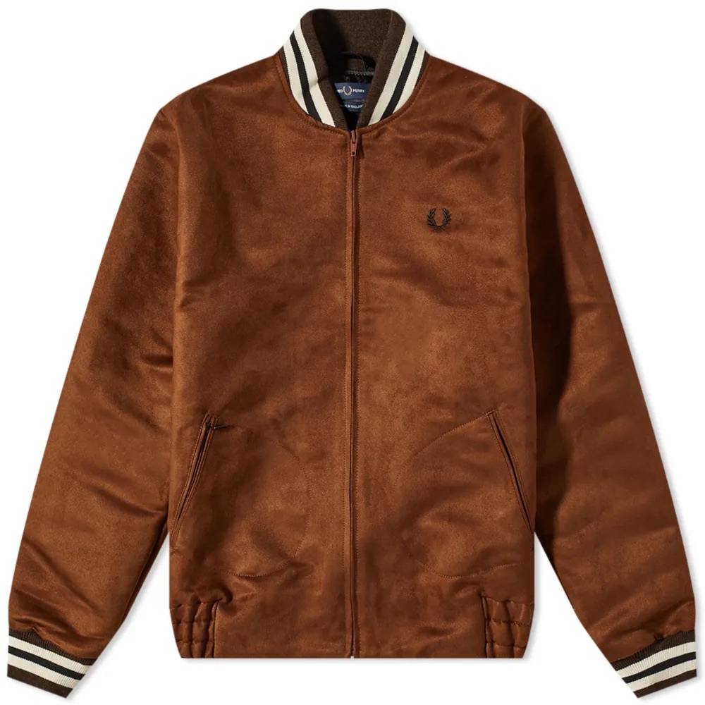 Fred Perry SUEDETTE TENNIS BOMBER